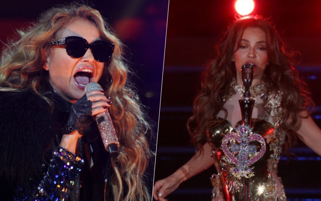 Paulina Rubio quiere hacer gira con Thalía: ‘Hay que dejar el ego y hacer equipo’