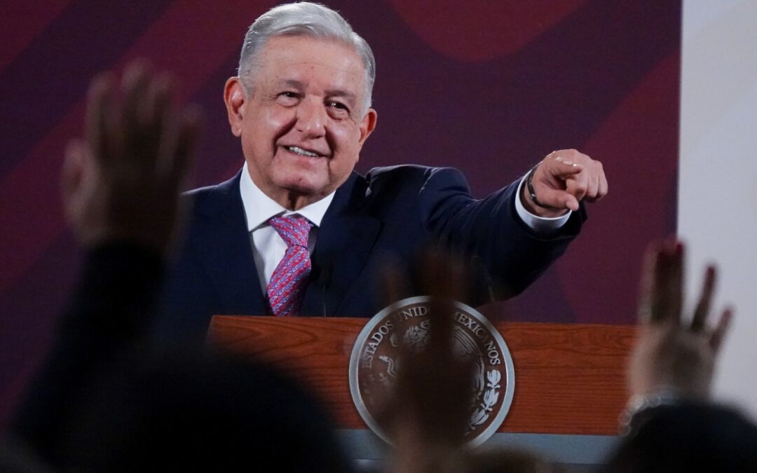 Sigue en vivo la mañanera de AMLO de este 3 de mayo