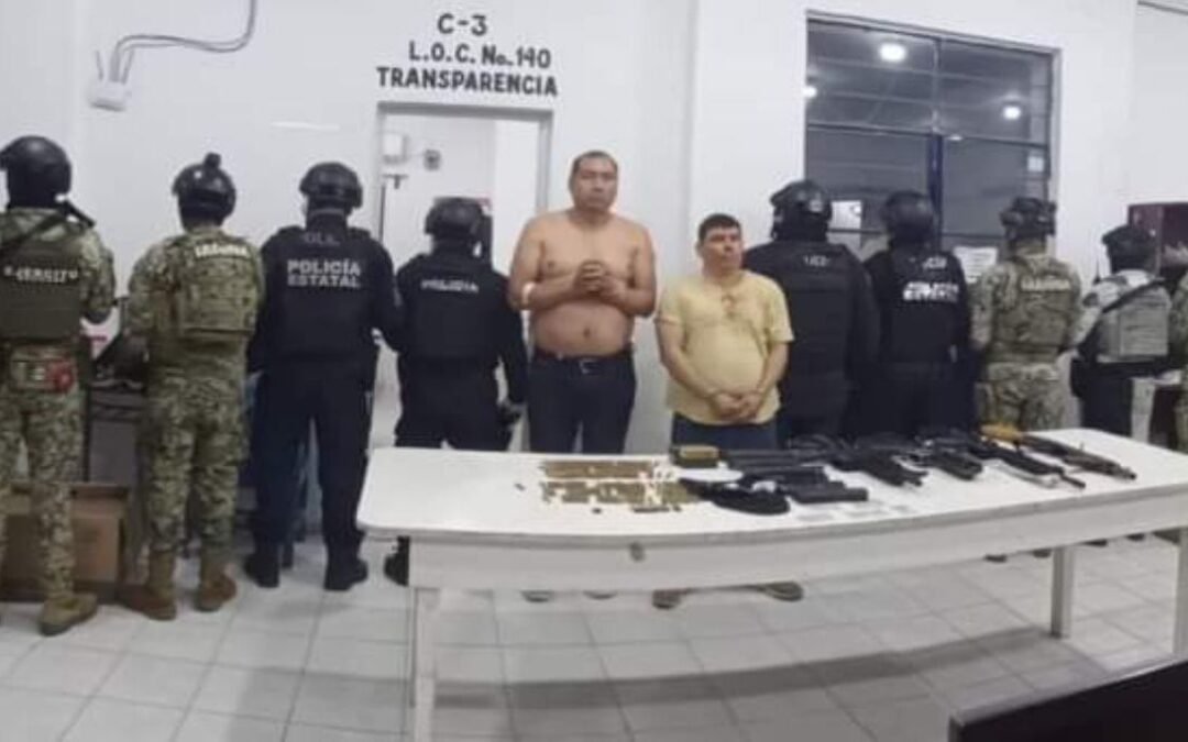 Detienen a ‘El Peje’… y ¡en Tabasco! Es uno de los principales generadores de violencia