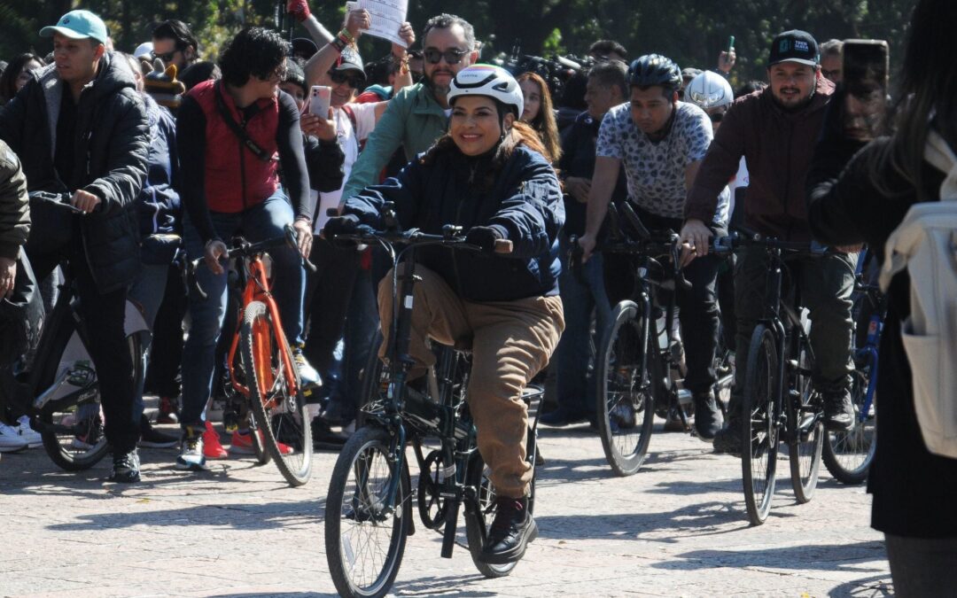 ¿Cómo y cuándo participar en la Dinorodada de la CDMX?