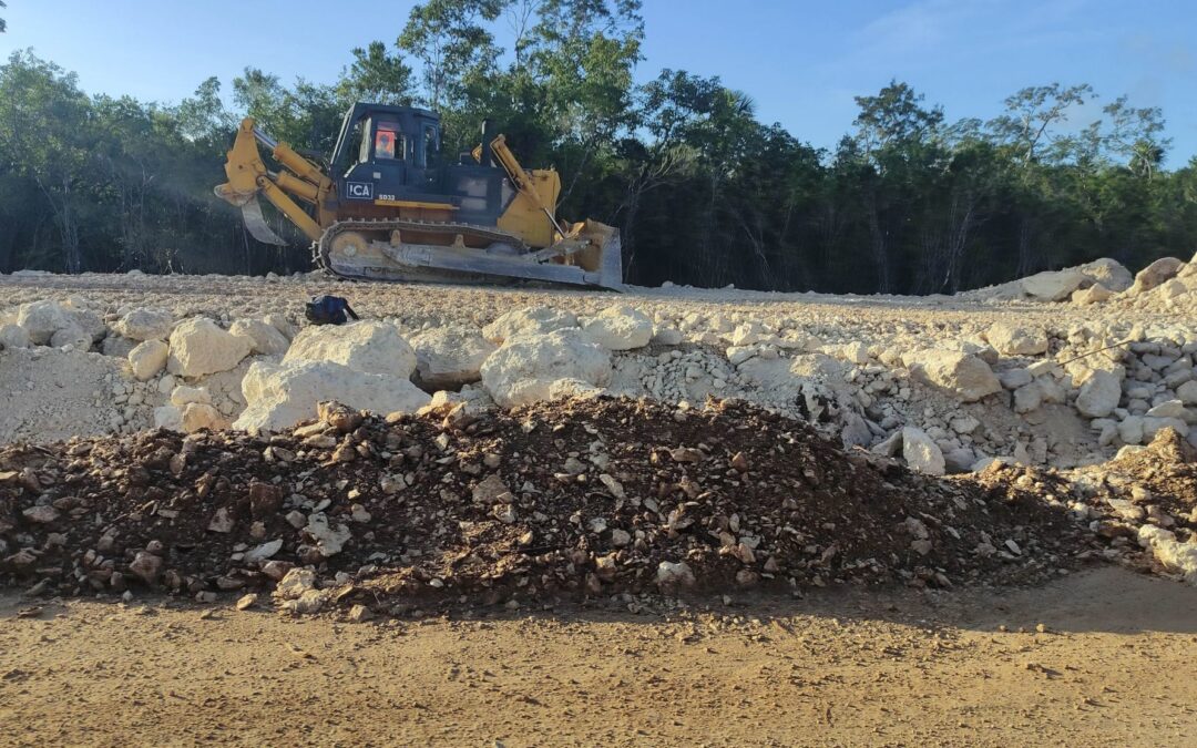 Tren Maya: Cuba exportará a México 200 mil toneladas de piedra rajón al mes
