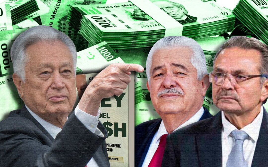 ‘El rey del cash’: ¿Qué funcionarios del equipo de AMLO salen ‘salpicados’ en el libro?