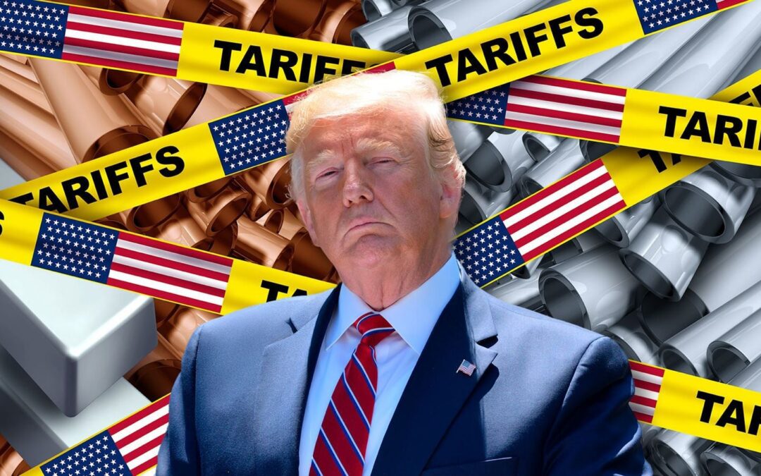 Aranceles al acero y aluminio entran en vigor para México y otros países a la medianoche de HOY