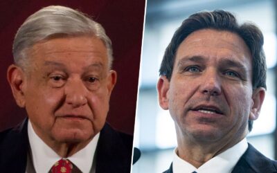 AMLO pide a hispanos ‘que despierten’ y no den ‘ni un voto’ a Ron DeSantis para presidente