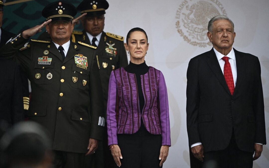 Sheinbaum rechaza enfrentar al Ejército con el ‘narco’ en Sinaloa: ‘Generaría una guerra’