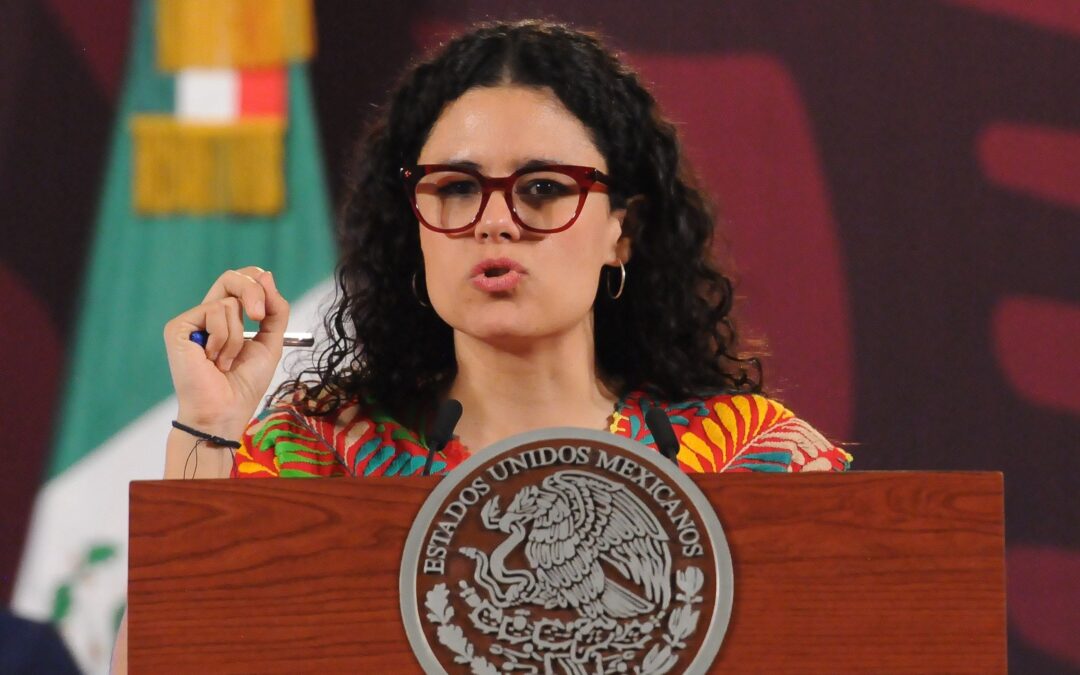 Morenistas dejan el camino libre a Luisa Maria Alcalde para presidir el partido