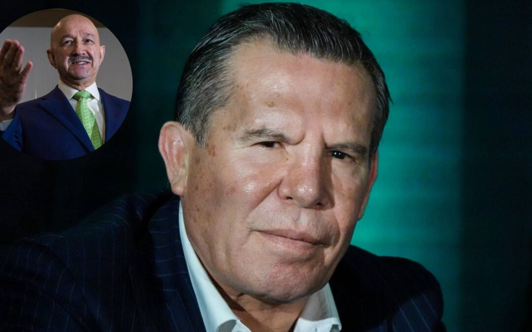Julio César Chávez recuerda cómo conoció a Carlos Salinas de Gortari: ‘Somos muy buenos amigos’