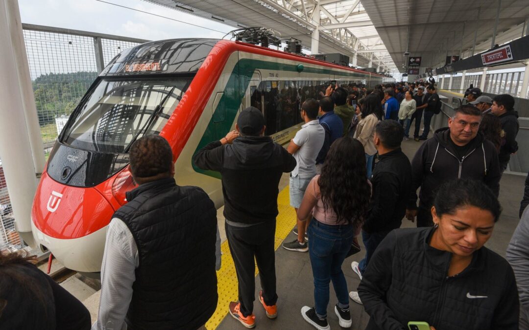 Tren México-Toluca ‘se retrasa’: Llegará hasta estación Observatorio a finales de este año