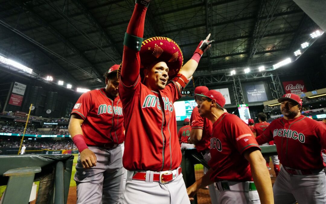 ¡Viva! México avanza a 4tos de final del Clásico Mundial de Beisbol; ‘aplasta’ a Canadá