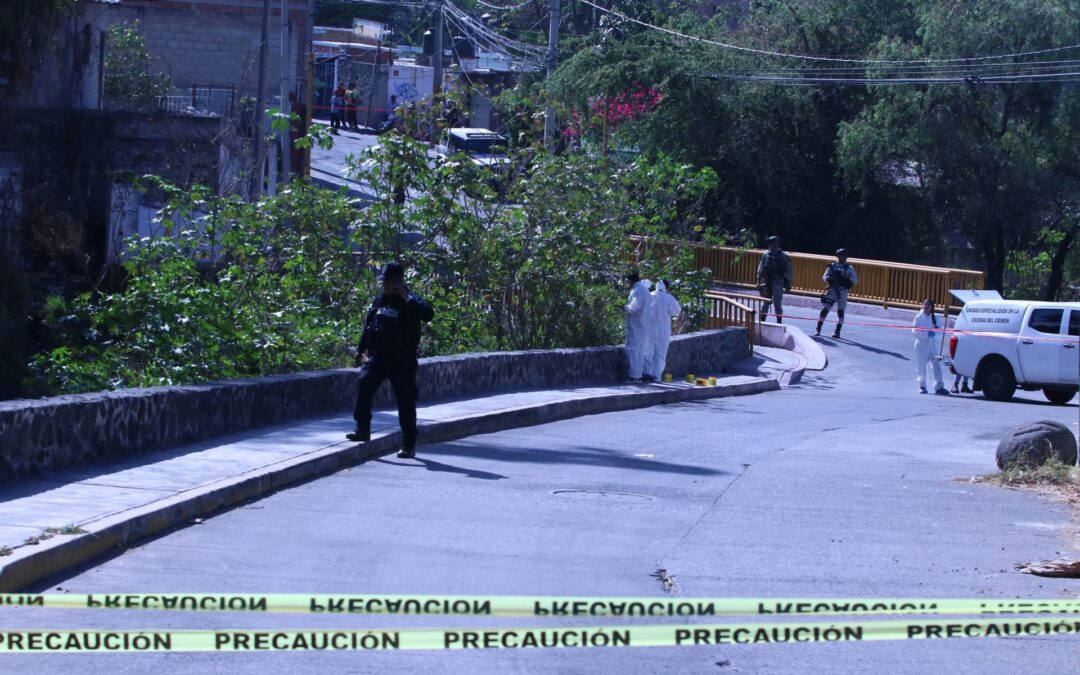 Violencia imparable en Morelos; reportan 5 crímenes en la mañana de este miércoles