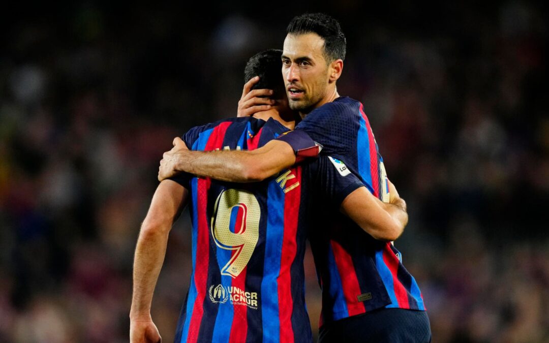 Sergio Busquets confirma su salida del Barcelona; estos son sus trofeos y logros con el club