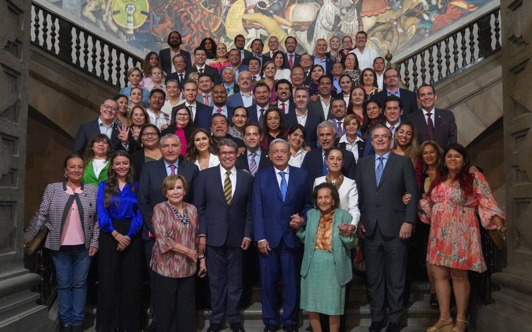 Morena, el hacha medieval del presidente