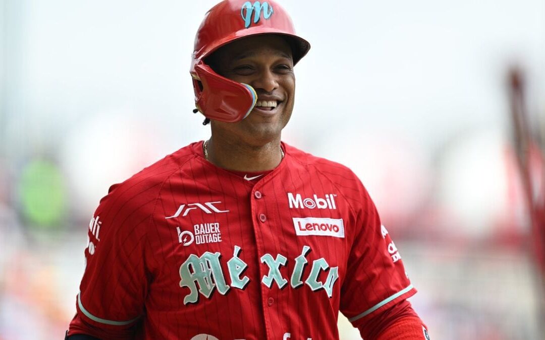 ‘El Jefe’ Robinson Cano regresa con los Diablos Rojos: ‘Son los Yankees de México’