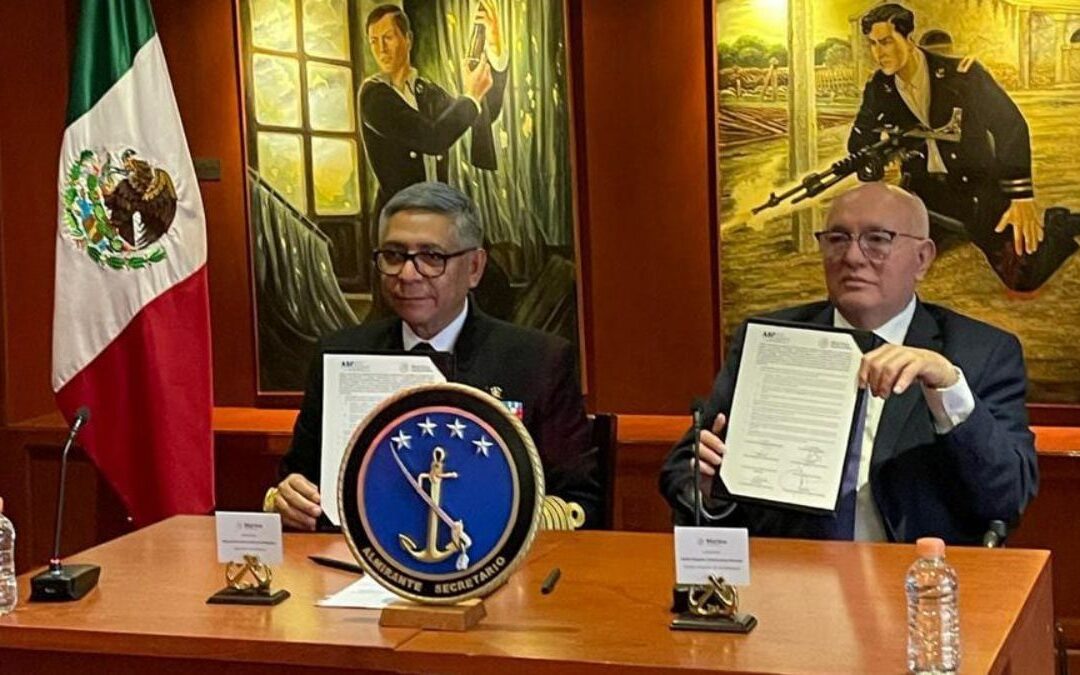 ASF y Semar firman convenio para fortalecer la fiscalización y la transparencia