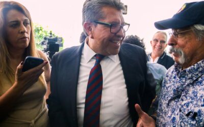 ‘Les puedo dar la sorpresa’: Monreal sobre buscar  ser candidato presiencial por Morena