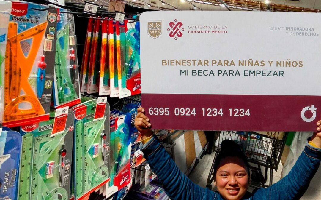 Mi Beca para Empezar: ¿En qué tiendas puedo comprar útiles y todo para el ciclo escolar 2024-2025?