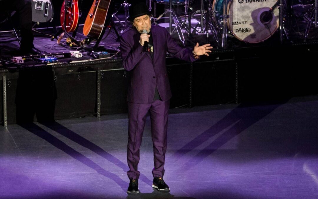 ‘Y nos dieron las 10′: Joaquín Sabina anuncia su gira de despedida y arranca en México