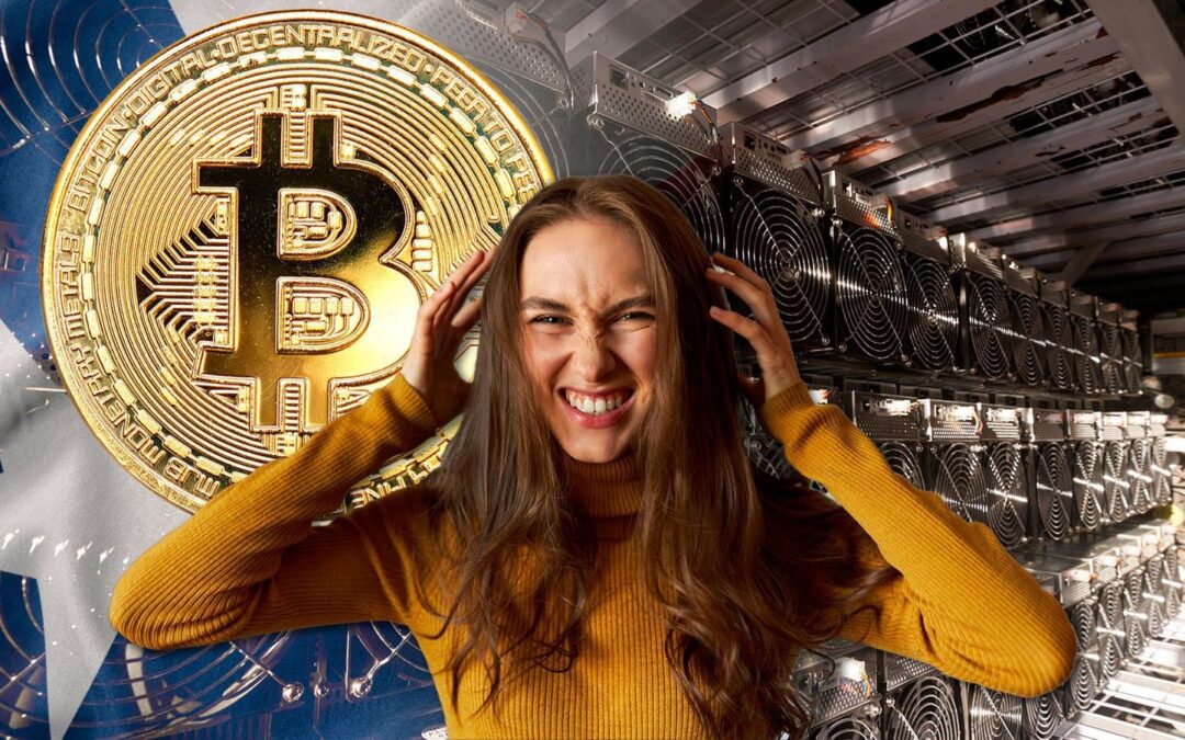Vecinos de ‘mina’ de Bitcoin en Texas ponen denuncia por contaminación acústica