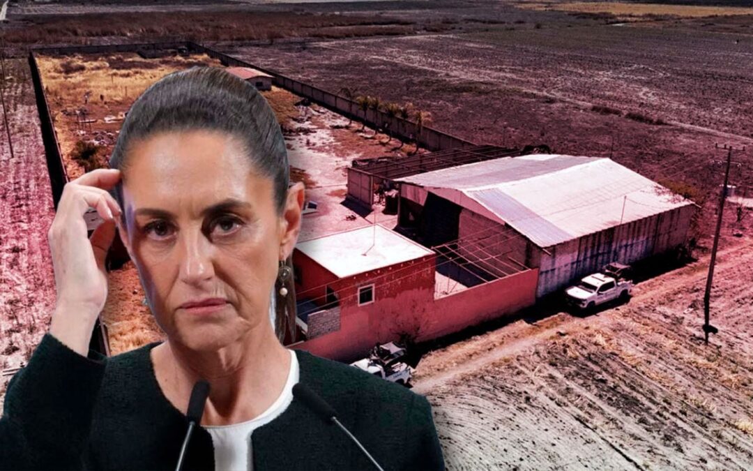 ‘Terrible’, campo de adiestramiento y tortura del CJNG: Claudia Sheinbaum