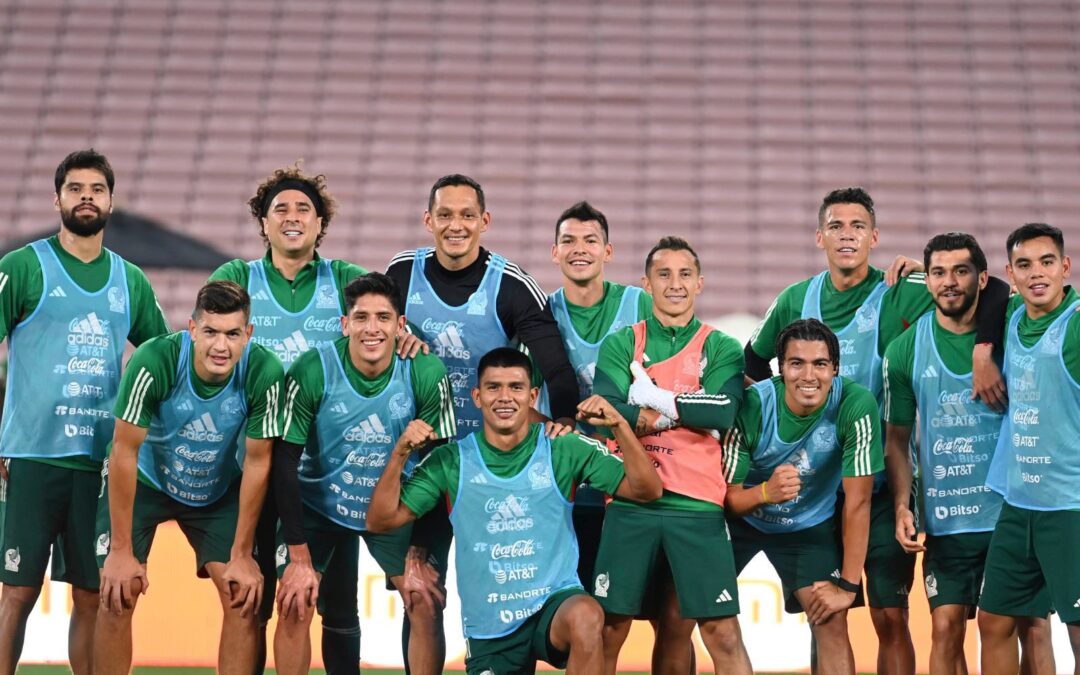 México vs. Perú: ¿Cuándo y dónde ver el partido amistoso previo a Qatar 2022?