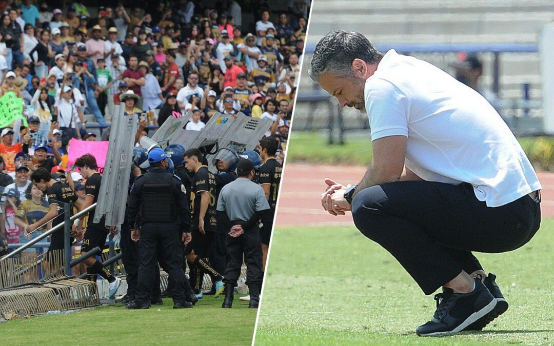 Rafa Puente niega que Pumas tocó fondo porque ‘puede ir más abajo’; ¿Cuántas veces ha sido último?