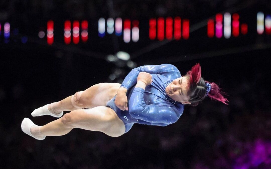 ¡Tan cerca y tan lejos! Alexa Moreno se quedó a un lugar de clasificar a la final de salto de caballo