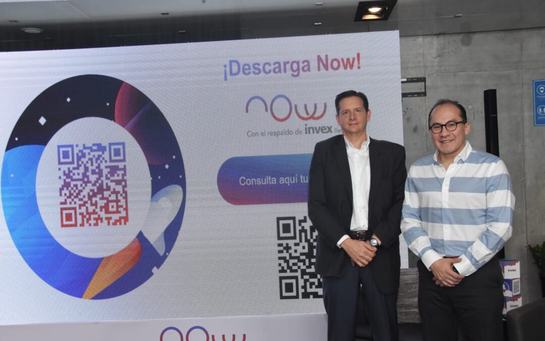 Presenta a Now, el primer neobanco digital en México