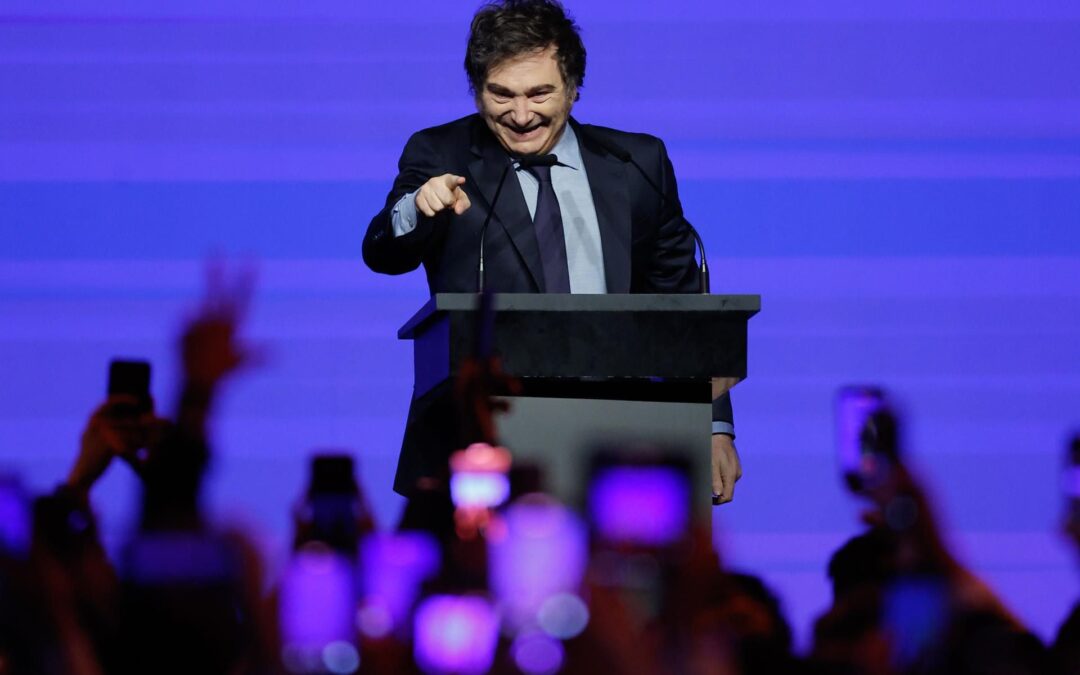 Javier Milei le copia a Donald Trump: Quiere poner un muro entre Argentina y Bolivia