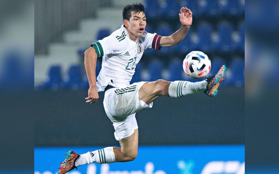El Mundial en el que ‘Chucky’ Lozano provocó un mini ‘temblor’ en la CDMX