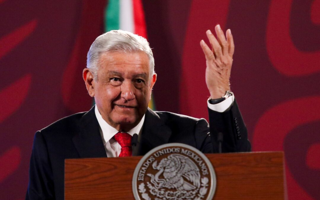 AMLO insiste con plan de paz mundial. Esto es lo que sabemos de la propuesta