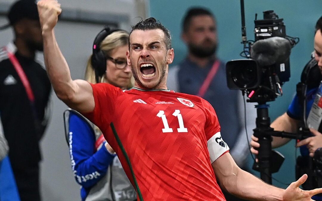 Primer empate en Qatar 2022: Gareth Bale rescata el 1-1 para Gales ante EU