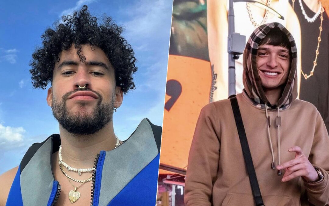 Bad Bunny ‘belicón’: Canta ‘AMG’ de Peso Pluma luego de conocerlo en Coachella 2023