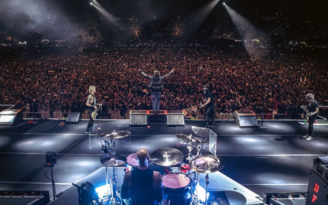 Guns N’ Roses se disculpa por fallas durante su concierto en la CDMX