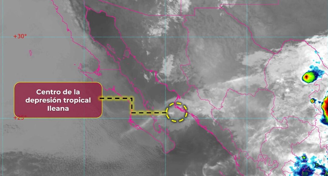 Ileana’ ‘ahogará’ el ‘Grito’ en México: ¿Qué estados tendrán lluvias hoy 15 de septiembre?