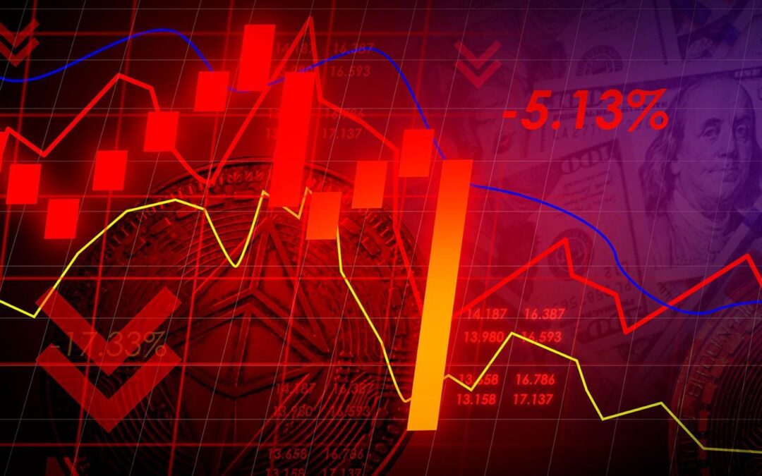 Pánico ‘tiñe de rojo’ a los índices bursátiles a nivel internacional