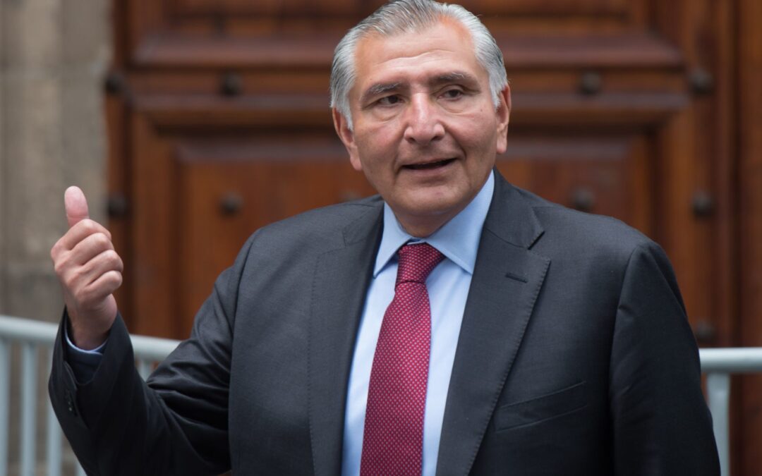Adán Augusto López le pone fecha para anunciar si va o no por la Presidencia en 2024