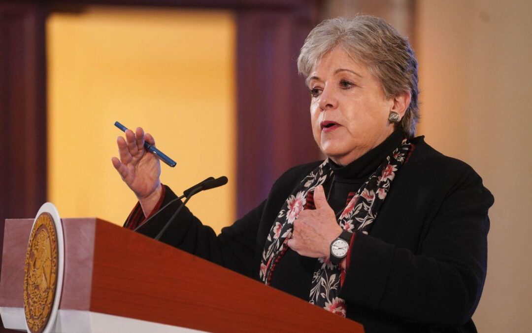 Preocupa a Alicia Bárcena recorte de Sheinbaum a Semarnat: ‘Estamos viendo cómo compensarlo’