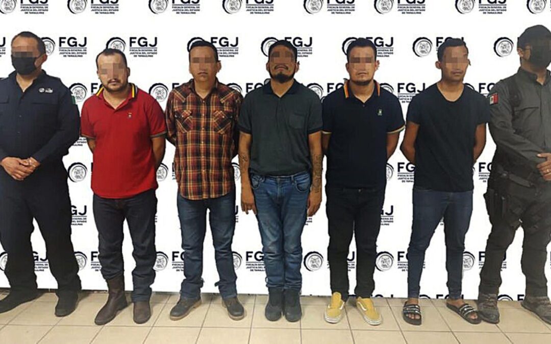 Ellos son los 5 nuevos detenidos por el secuestro y asesinato de estadounidenses en Tamaulipas