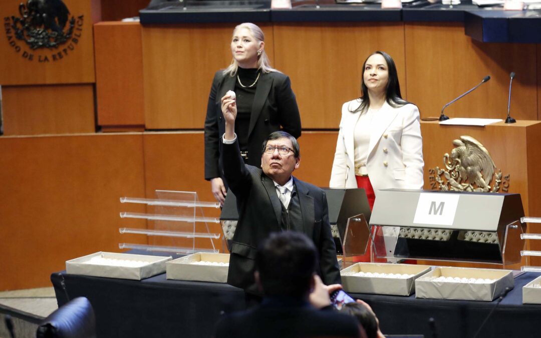 Elección al Poder Judicial: ¿Quiénes son los candidatos que fueron elegidos por tómbola?