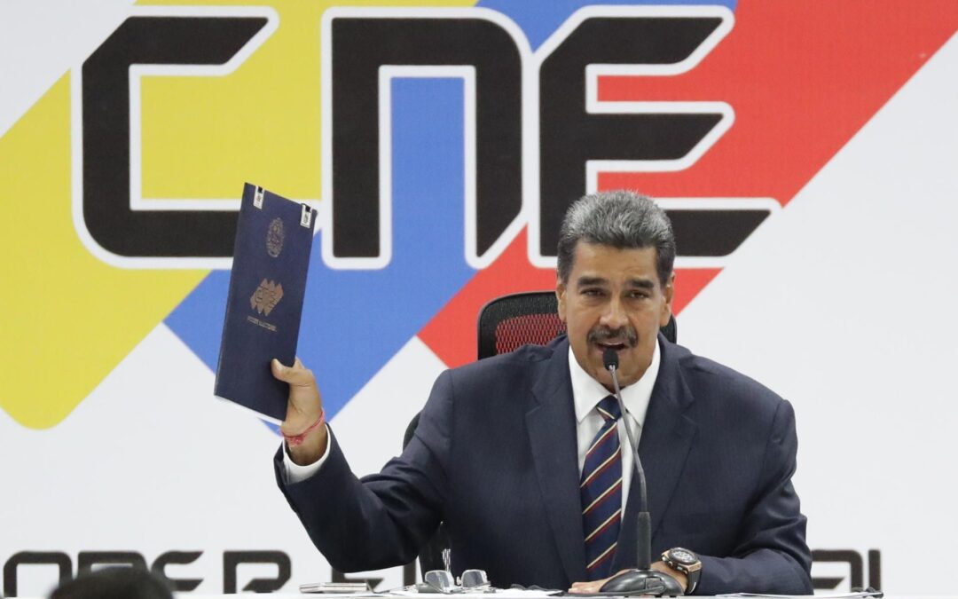 Nicolás Maduro, presidente de Venezuela hasta 2031: ‘Vencimos al fascismo y  a los demonios’
