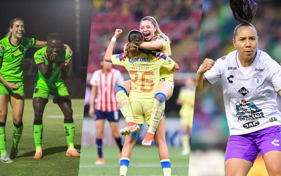¿Cómo va la Liguilla Femenil HOY? Partidos de cuartos de final EN VIVO del Clausura 2024 Liga MX