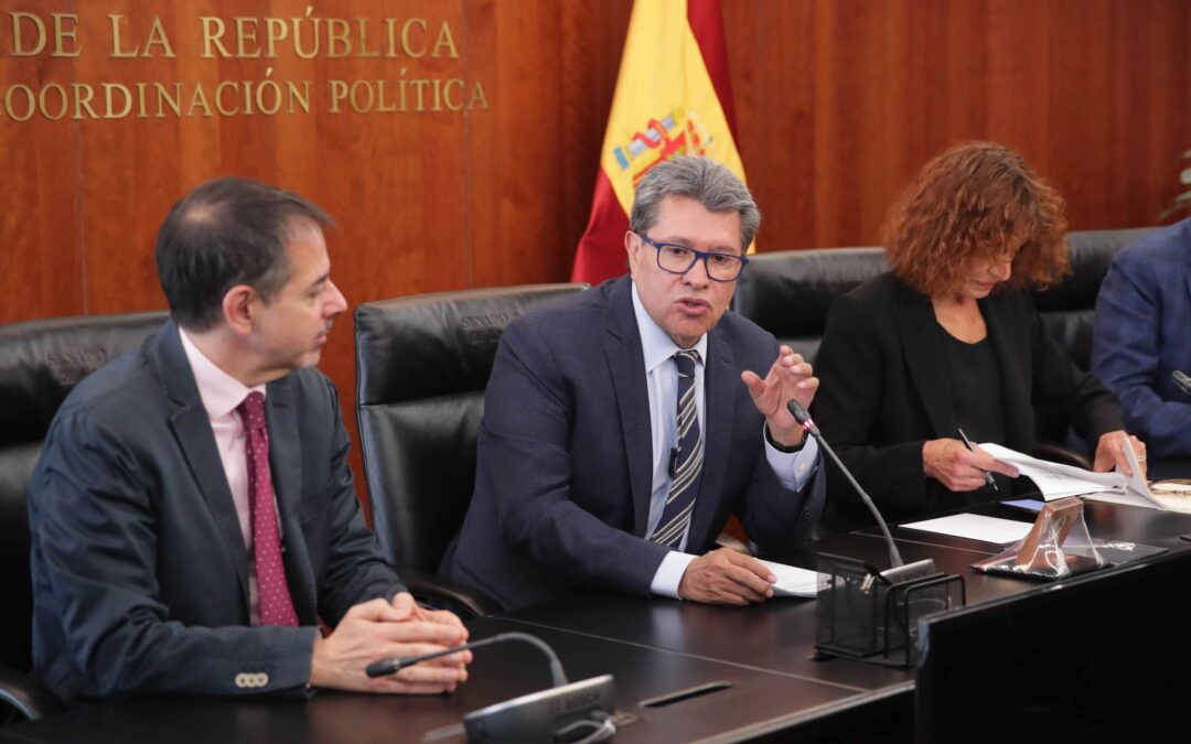 Cierran filas con Monreal 88 senadores