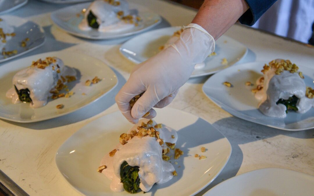 La gastronomía vinculada a la Bandera