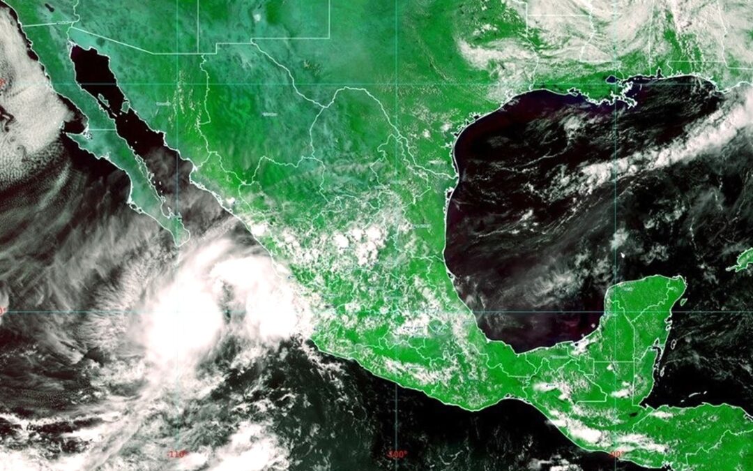 Tormenta tropical ‘Ileana’ se forma en el Pacífico: ¿Cuál será su trayectoria rumbo a México?