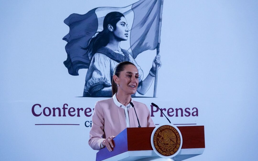 Conferencia ‘mañanera’ de Sheinbaum hoy 15 de noviembre de 2024: Síguela aquí en vivo