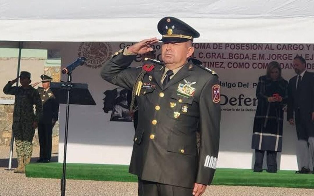 Emboscan a militares en Chihuahua: General Jorge Alejandro Gutiérrez es herido por ataque con drones