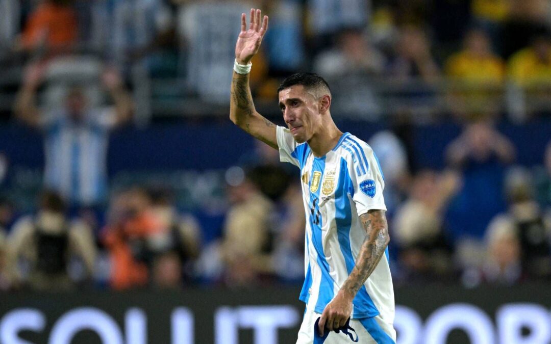 Así se despidió Ángel Di María en la Copa América 2024: ‘Soñé que llegábamos a la final y se terminaba’