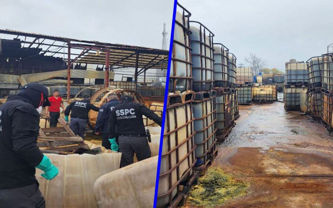 Golpe al narco: Destruyen más de 2 millones de pastillas de fentanilo