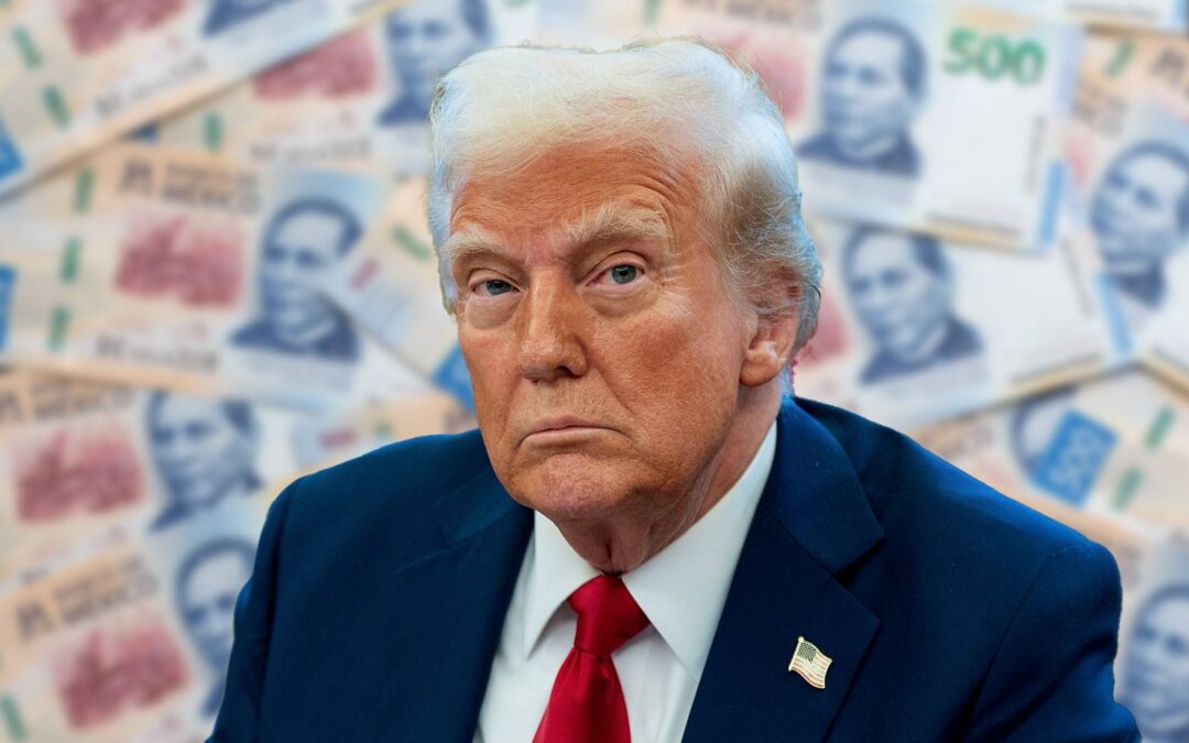 Aranceles de Trump se aplican el 1 de febrero: ¿Cómo reacciona el peso HOY?