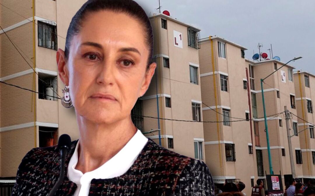 Claudia Sheinbaum, presidenta de la vivienda